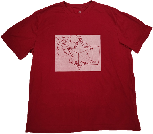 Red Hx Born Tee